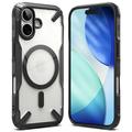 iPhone 17 Ringke Fusion X MagSafe Hybrid Cover - Sort