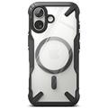 iPhone 17 Ringke Fusion X MagSafe Hybrid Cover - Sort