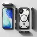 iPhone 17 Ringke Fusion X MagSafe Hybrid Cover - Sort