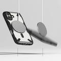 iPhone 17 Ringke Fusion X MagSafe Hybrid Cover - Sort