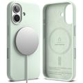 iPhone 17 Ringke Liquid Silicone MagSafe Cover - Blød mynte