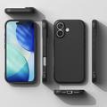 iPhone 17 Ringke Onyx Magnetisk Cover - Sort