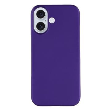 iPhone 17 Gummibelagt Plastik Cover