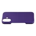 iPhone 17 Gummibelagt Plastik Cover