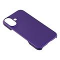iPhone 17 Gummibelagt Plastik Cover