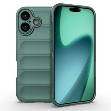 iPhone 17 Rugged TPU Cover - Grøn