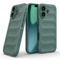 iPhone 17 Rugged TPU Cover - Grøn