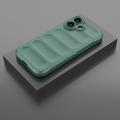iPhone 17 Rugged TPU Cover - Grøn