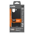iPhone 17 SBS Full Active Mag Cover med D3O-teknologi - Sort