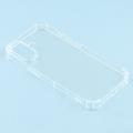 iPhone 17 Stødtæt TPU Cover - Gennemsigtig