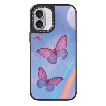 iPhone 17 Slim MagSafe Hybrid Cover - sommerfugle