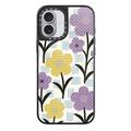 iPhone 17 Slim MagSafe Hybrid Cover - blomster