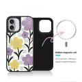 iPhone 17 Slim MagSafe Hybrid Cover - blomster