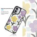 iPhone 17 Slim MagSafe Hybrid Cover - blomster