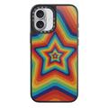 iPhone 17 Slim MagSafe Hybrid Cover - Stjerner