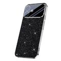 iPhone 17 Mousserende Glitter Hybrid Cover