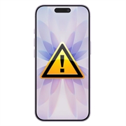 iPhone 17 Opladerforbindelse Flex Kabel Reparation - Lyselilla