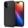 iPhone 17 Spigen Liquid Air TPU Cover - Sort