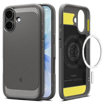 iPhone 17 Spigen Rugged Armor Mag TPU Cover