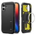 iPhone 17 Spigen Tough Armor T Mag Cover - Sort