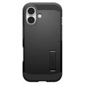 iPhone 17 Spigen Tough Armor T Mag Cover - Sort