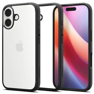 iPhone 17 Spigen Ultra Hybrid Cover - Sort