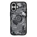 iPhone 17 Spigen Ultra Hybrid Mag Cover - Sort / Zero One