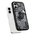 iPhone 17 Spigen Ultra Hybrid Mag Cover - Sort / Zero One