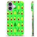 iPhone 17 TPU Cover - Avocadomønster