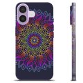 iPhone 17 TPU Cover - Farverig Mandala