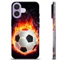 iPhone 17 TPU Cover - Fodbold Flamme
