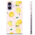 iPhone 17 TPU Cover - Citron Mønster