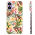 iPhone 17 TPU Cover - Lyserøde Blomster