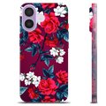 iPhone 17 TPU Cover - Vintage Blomster