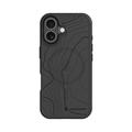 iPhone 17 Tactical MagForce Hyperstealth Sika Hybrid Cover - MagSafe-kompatibel - Asfalt