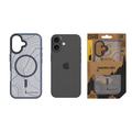 iPhone 17 Tactical MagForce Hyperstealth Sika Hybrid Cover - MagSafe-kompatibel - Dybblå
