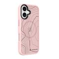 iPhone 17 Tactical MagForce Hyperstealth Sika Hybrid Cover - MagSafe-kompatibel - Pink Panther