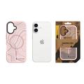 iPhone 17 Tactical MagForce Hyperstealth Sika Hybrid Cover - MagSafe-kompatibel - Pink Panther