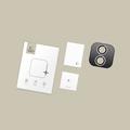 iPhone 17 Tech-Protect Camring Fit+ kameralinse