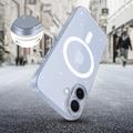 iPhone 17 Tech-Protect FlexAir Glitter MagSafe TPU Cover - Gennemsigtig