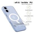 iPhone 17 Tech-Protect FlexAir Magnetisk TPU Cover - klar