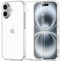 iPhone 17 Tech-Protect FlexAir TPU Cover - Gennemsigtig