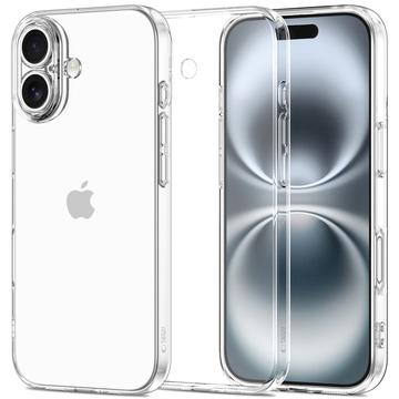 Tech-Protect FlexAir TPU Cover til iPhone 17 - Gennemsigtig