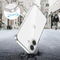 iPhone 17 Tech-Protect FlexAir TPU Cover - Gennemsigtig