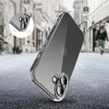 iPhone 17 Tech-Protect Flexair Hybrid Cover - Gennemsigtig