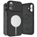 iPhone 17 Tech-Protect flydende silikone cover - MagSafe-kompatibel - Sort