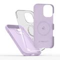 iPhone 17 Tech-Protect flydende silikone cover - MagSafe-kompatibel - Lilla