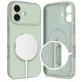 iPhone 17 Tech-Protect flydende silikone cover - MagSafe-kompatibel