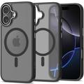 iPhone 17 Tech-Protect MagEdge Cover  - MagSafe-kompatibel - mat sort / gunmetal