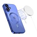 iPhone 17 Tech-Protect MagFlex Cover - MagSafe-kompatibelt - Tågeblå
